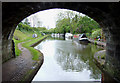 The Shropshire Union Canal at Gnosall Bridge, Staffordshire