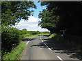 Road junction on Hareplain Road