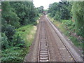 Manchester to Liverpool rail track