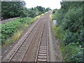 Manchester to Liverpool rail track