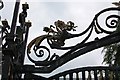 Ornate metalwork, Beauchamp Community gates