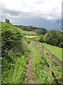 Footpath down to Frodsham