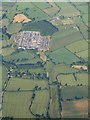 SY0097 : Exeter electricity substation from the air by Derek Harper