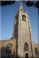 TL1791 : St.Peter's church tower by Richard Croft