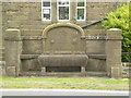 Commemorative trough, West Marton