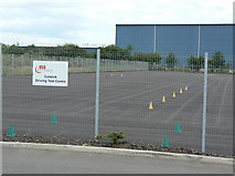 SK6240 : Colwick Driving Test Centre by Alan Murray-Rust