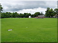 Cricket pitch on The Mall, Armagh