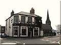 NZ2564 : The Queen's Arms, Simpson Terrace by Mike Quinn