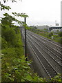 West Coast Main Line looking towards Leyland