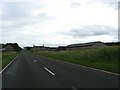 The A68, heading south on the old Roman route, near Dargues