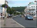 Harbour Road, Seaton, looking east