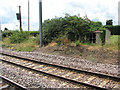 TF6111 : Watlington Station - view across railway tracks by Evelyn Simak