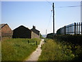 Footpath near Roils Head Reservoir