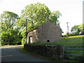 Barn at the centre of Stirton