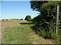 Public footpath to Poslingford