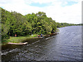 Anglers on Lower Lough Erne