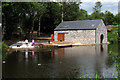 J3269 : New boathouse on the Lagan by Rossographer
