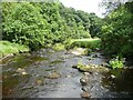 Hebden Water from the stepping stones, Wadsworth