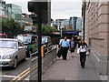 Eastbourne Terrace entrance into Paddington Station