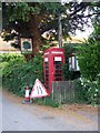 Telephone box, Odstock