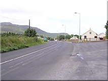 C3845 : Road at Cleagh by Kenneth  Allen