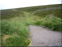 NO6580 : Path west from viewpoint by Stanley Howe
