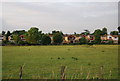 Houses on the edge of Hildenborough