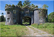 R4601 : Abandoned Gatehouse, Castlelohort Demesne (1) by Mike Searle