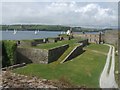 W6549 : Charles Fort - Kinsale - Battery and Governor's House by John M