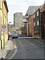 St Thomas Street towards the Gaol