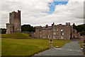W2892 : Castles of Munster: Drishane, Cork (2) by Mike Searle