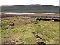G4423 : Peat cuttings, Easky Lough by Oliver Dixon