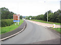 Oswestry road from Mile End Roundabout