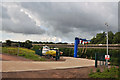 Boat hoist and platform - Cardiff Marine Village