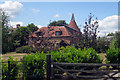 Oast House at Stourmouth House Farm, Stourmouth, Kent