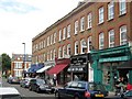 Shops in Abbeville Road, Clapham