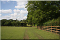 Footpath to Denston Park