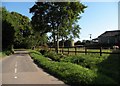 Part of Church Road in Stanningfield