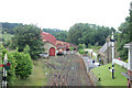 NZ2154 : Beamish Museum railway station by John Firth