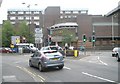 Looking from Bridge Street over to The Friary Shopping Centre