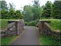 Remnants of the railway line to Moffat