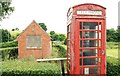 Telephone box, Jerrettspass