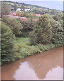 NZ2062 : River near Metro centre leading into Tyne by John Firth
