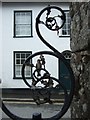 Railings in Fore Street, Moretonhampstead