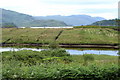 View of River Morar and Loch Morar (in background)