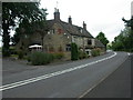 SP2832 : Long Compton, The Red Lion by Mike Faherty