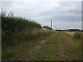 Public footpath to Thornton Grange