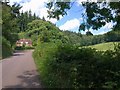 Lane north of Chettiscombe