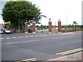 Princes Park entrance