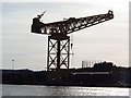 Hammerhead Crane at Walker